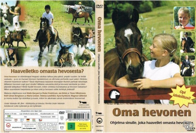 Oma hevonen DVD ALE!
