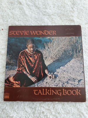 LP Stevie Wonder – Talking Book