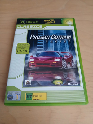 Project Gotham Racing (Xbox Classics) (CIB)