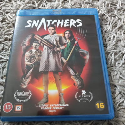 Snatchers (blu-ray)