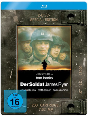 Der Soldat James Ryan - Limited Edition Steelbook  -  (2 BD)