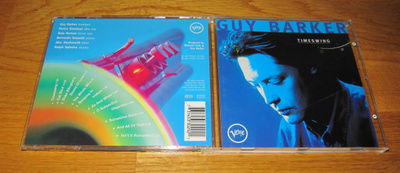 Guy Barker: Timeswing CD