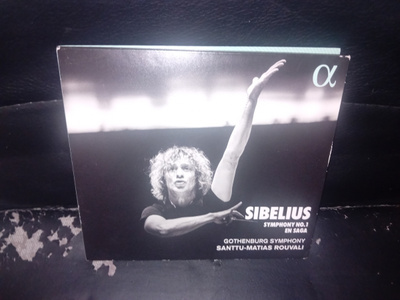 CD Santtu-Matias Rouvali : Sibelius Symphony no1 en saga