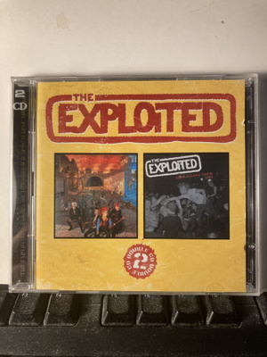 THE EXPLOITED: Troops.../Apocalypse Tour '81, CD x 2, exp.