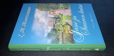 Montgomery L. M : Jane ja saaren kutsu (sid.)