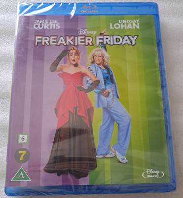 Freakier Friday Blu-Ray Uusi
