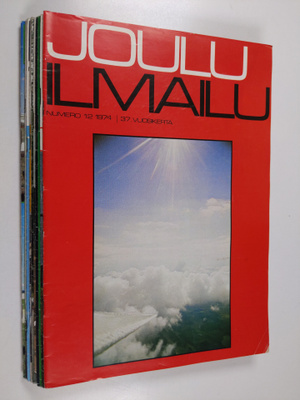 Ilmailu vuosikerta 1974 (nrot 1-12)