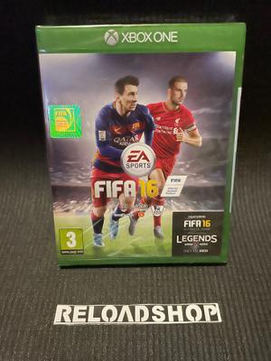 FIFA 16 XBOX ONE - UUSI