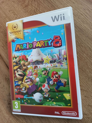 Mario Party 8 - Wii