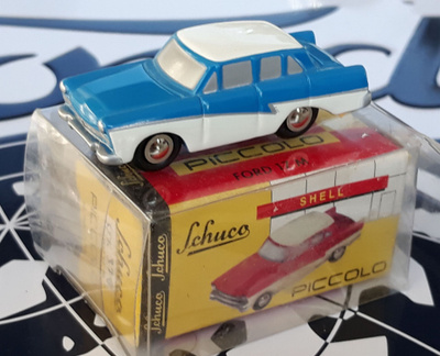 Ford Taunus 17 M Schuco Piccolo