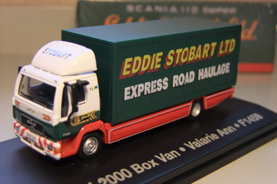 MAN L2000 box van -94 1:76