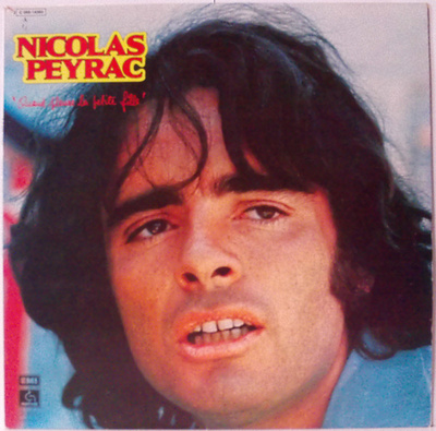 Nicolas Peyrac - Quand Pleure La Petite Fille LP