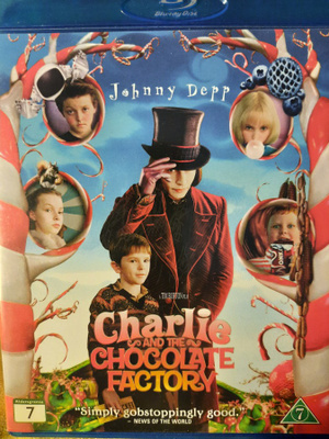 Jali ja suklaatehdas Blu-ray