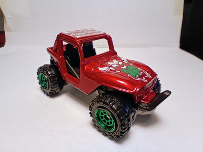Mbx 4x4 Happy Holidays Limited Edition Matchbox