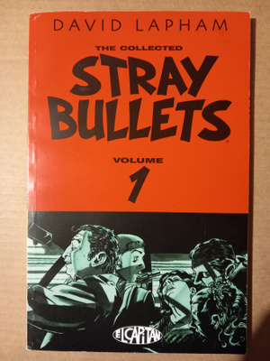 David Lapham - Stray bullets 1 Albumi