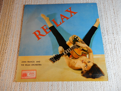JOHN FRANCIS AND THE RELAX ORCHESTRA - SINGLE