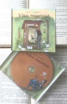 Sven Nordqvist - Viiru muuttaa (äänikirja, CD)