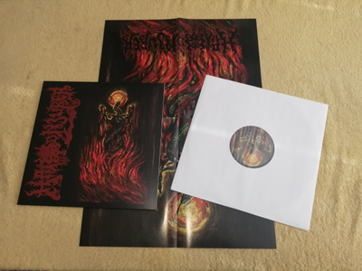 HAIL CONJURER - Hail & Fire LP