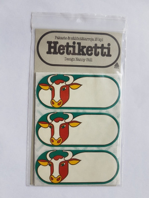 Hetiketti Design Nanny Still Tarrat 18 kpl pakkaus