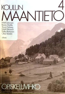 Koulun maantieto 4 Opiskeluvihko