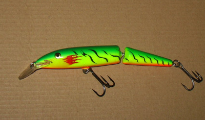 Rapala J-13, 'firetiger'