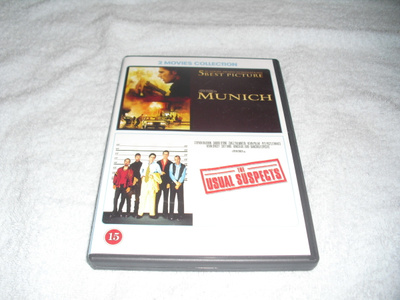 MUNCHEN + EPÄILLYT (tuplaboksi)***