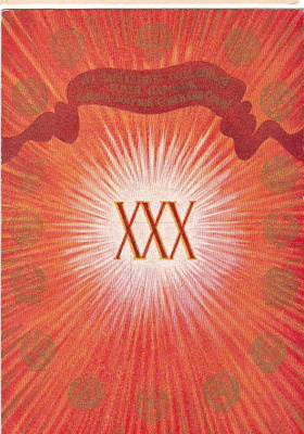 CCCP Propaganda Postikortti Vallankumous 30-v. 1947 KOMEA