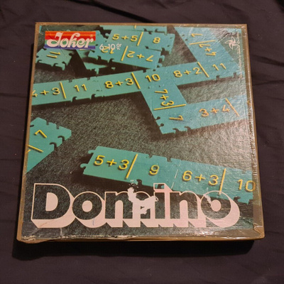 DOMINO # Vintage peli  ( Joker )