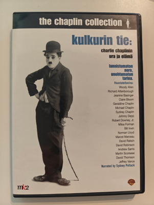 Kulkurin tie: Charlie Chaplinin ura ja elämä DVD