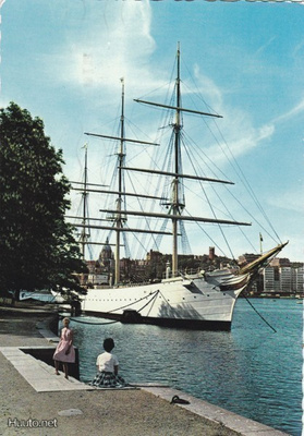 LAIVAKORTTI - PURJELAIVA - CHAPMAN - 3
