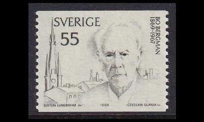 Ruotsi 654 ** Bo Bergman (1969)