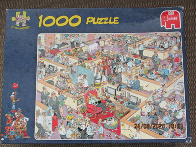 PALAPELI  (JAN VAN HAASTEREN) THE OFFICE - KONTTORILLA