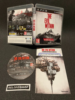 The Evil Within PS3 - CiB