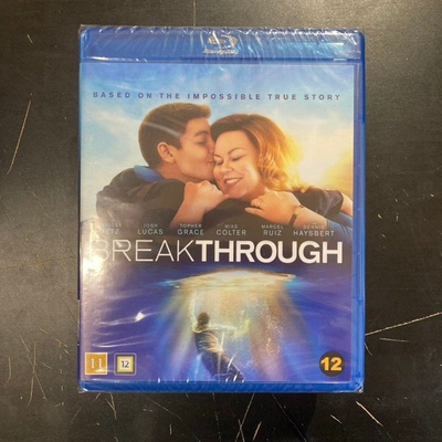 Breakthrough Blu-ray (UUSI)