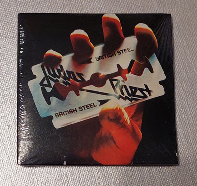 Judas Priest : Yli 40v. Vanha avaamaton purkkalevy