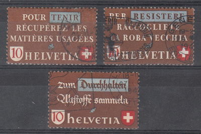 SVEITSI 1942 Altstoffsammlung