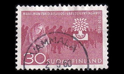 517 o Maailman pakolaisvuosi Vammala 2.5.60 (1960)