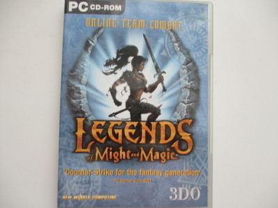 PC LEGENDS OF MIGHT AND MAGIC