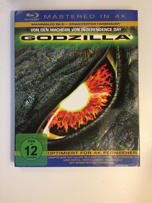 Godzilla (Blu-ray) 4K masteroitu! (1998) Roland Emmerich