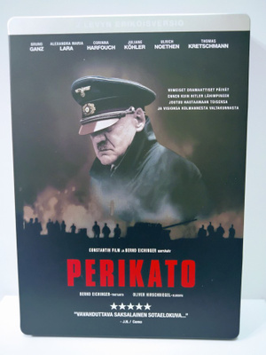 2 x dvd Perikato steelbox - Der Untengang
