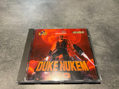 Duke Nukem 3D PC 1996 jewelcase