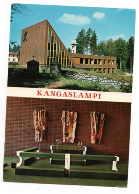 Kangaslampi: kirkko