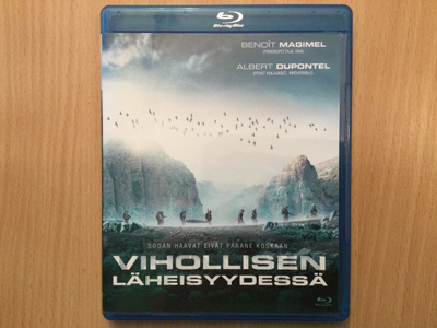 Vihollisen läheisyydessä Blu-ray