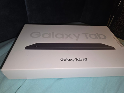Samsung Galaxy Tab A9 (uusi, sinetöity pakkaus)