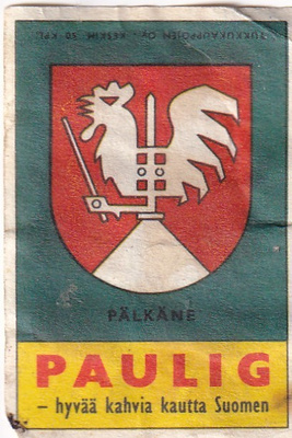 Pälkäne, Paulig, Hyvää kahvia kautta Suomen b564