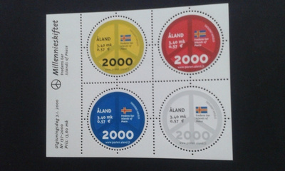 åland 2000 millennium **
