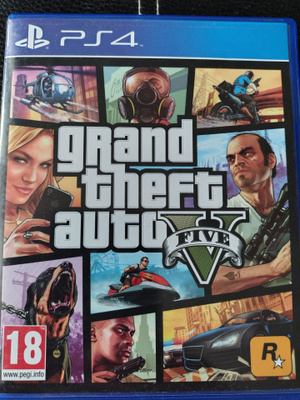 Playstation PS4 Grand Theft Auto V