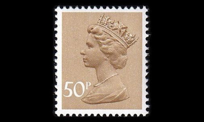 Iso-Britannia 731v ** Elizabeth 50 P (1977)
