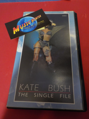 KATE BUSH - THE SINGLE FILE UK 1984 VHS KASETTI