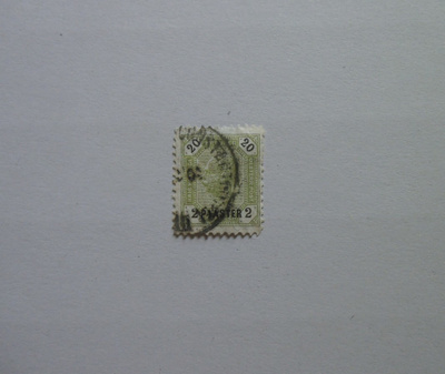 Itävallan Posti Levantissa Mi 28 o